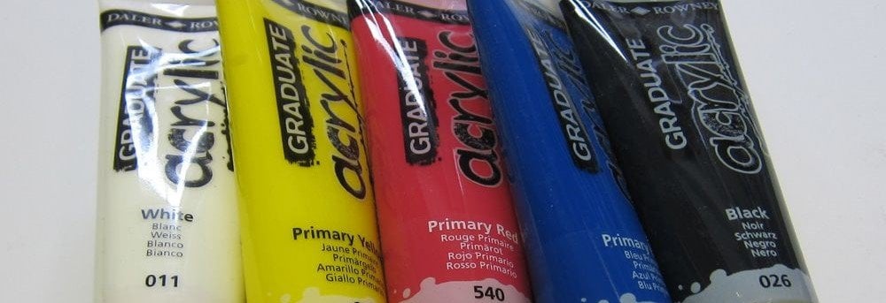 daler rowney graduate akrilik boya 120 ml