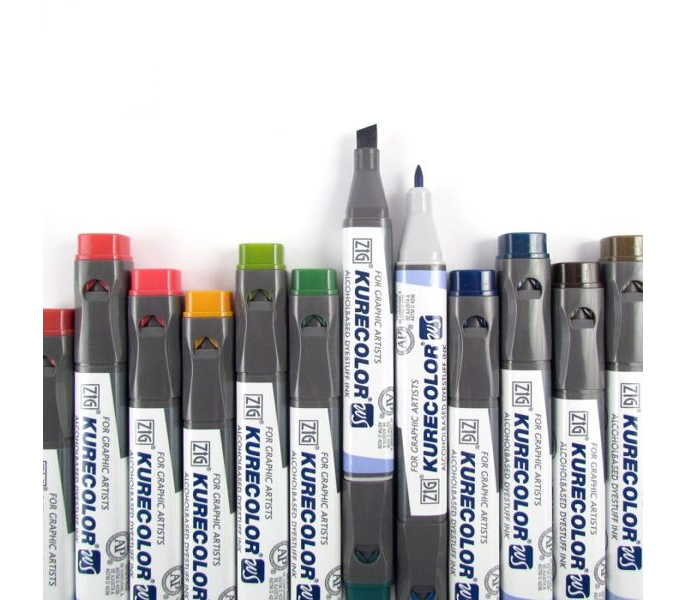 zig marker kalem renkleri