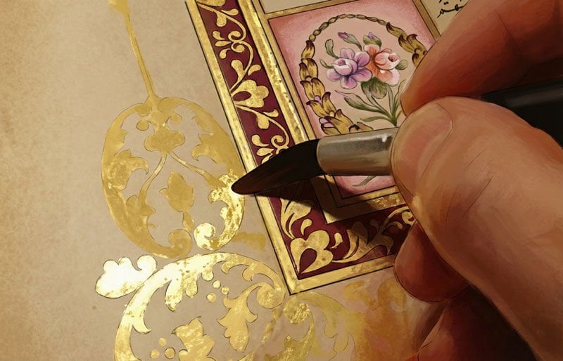 Mühre, geleneksel sanatlarımızda yüzeyleri pürüzsüzleştirmek ve altın varağa o meşhur metalik parıltısını kazandırmak için kullanılan kadim bir araçtır. Bu yazımızda; akik mührenin çeşitlerinden kullanım tekniklerine, hat ve tezhip sanatındaki kritik rolünden restorasyon süreçlerine kadar mühre hakkında bilmeniz gereken her şeyi keşfediyoruz.