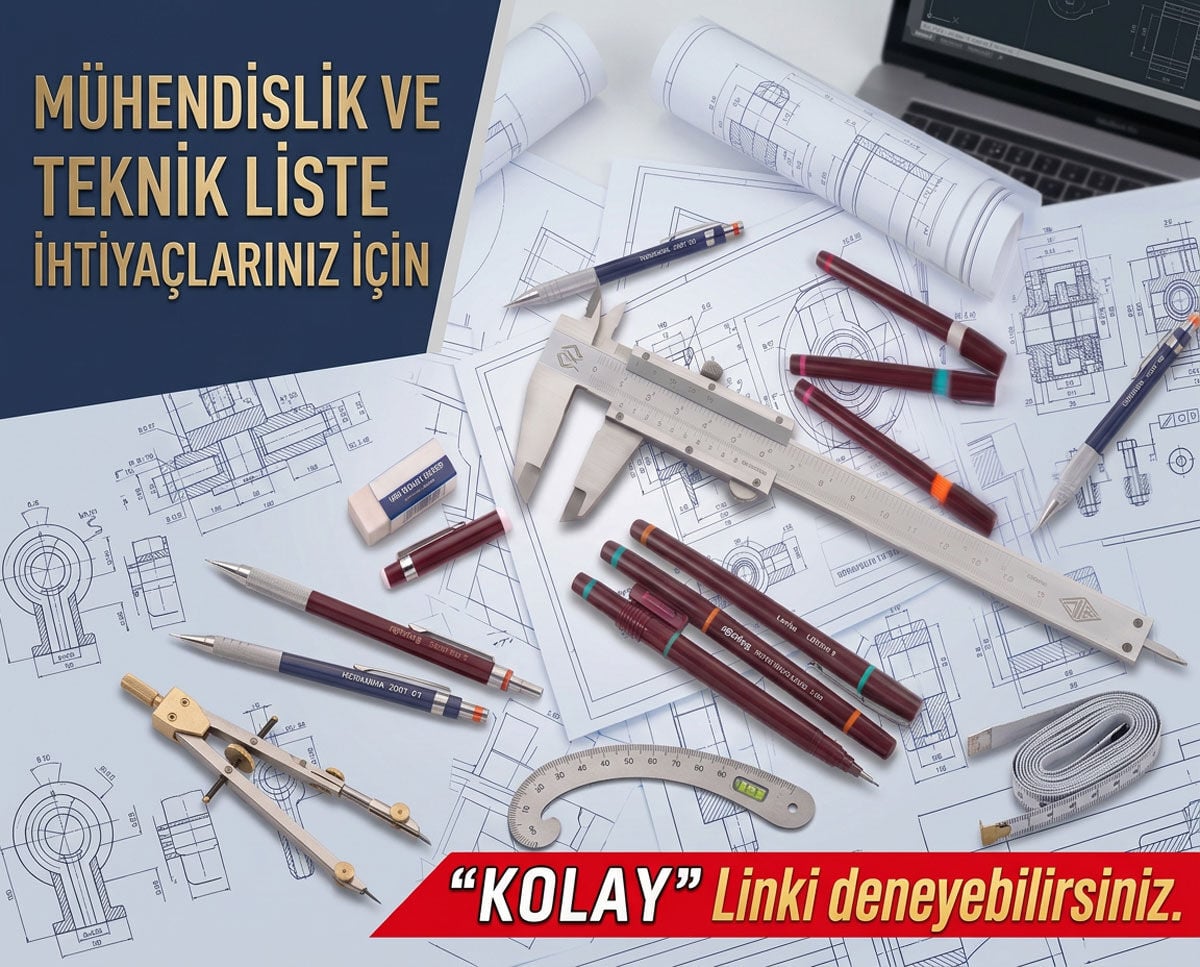 TEKNİK ÖĞRENCİLER İÇİN KATEGORİ BAZLI ÜRÜNLER, KOLAY LİNKİMİZ ŞİMDİ DAHA KOLAY 