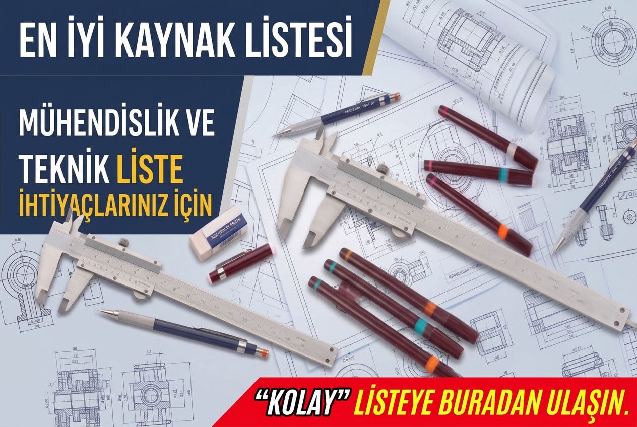 TEKNİK ÖĞRENCİLER İÇİN KATEGORİ BAZLI ÜRÜNLER, KOLAY LİNKİMİZ ŞİMDİ DAHA KOLAY 