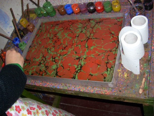 Ebru Boyası