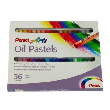 Pentel Yağlı Pastel Boya 36lı