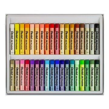 Pentel Yağlı Pastel Boya 36lı