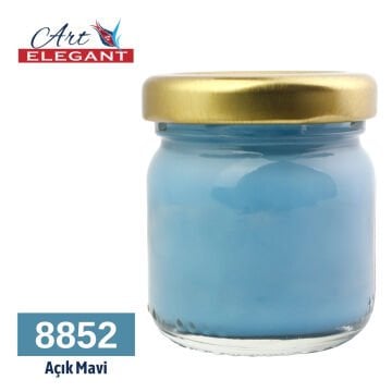Art Elegant Seramik Ve Çini Boya 40gr 8852 Light Blue