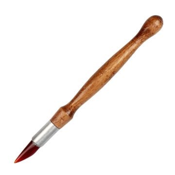 Art Elegant Akik Zer Mühre No 12 2.8cm Kahverengi