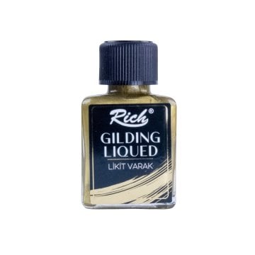 Rich Gildig Liqued Likit Varak 75ml Gold 70020