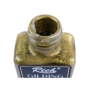 Rich Gildig Liqued Likit Varak 75ml Gold 70020