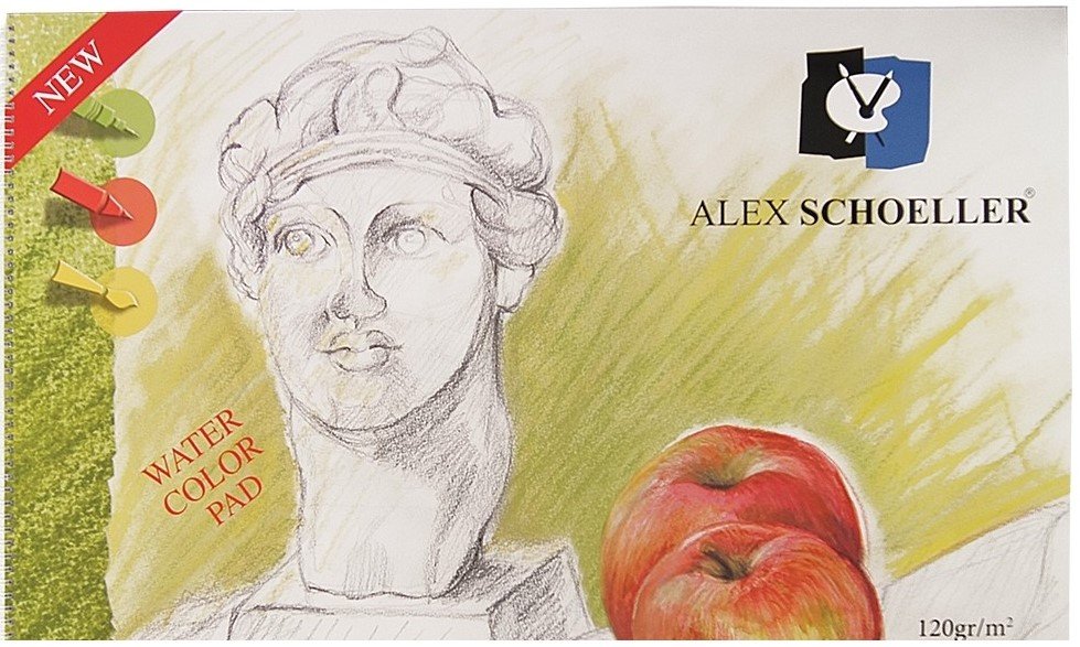 Alex Scholler Eskiz Çizim Defteri (35x50) 120gr 15 Sayfa