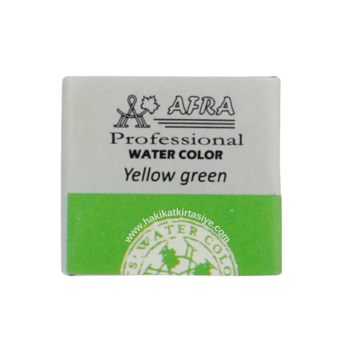 Afra Sulu Boya Tablet 560 Yellow Green