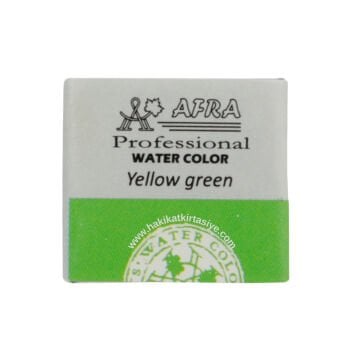 Afra Sulu Boya Tablet 560 Yellow Green