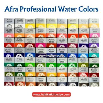 Afra Sulu Boya Tablet 560 Yellow Green