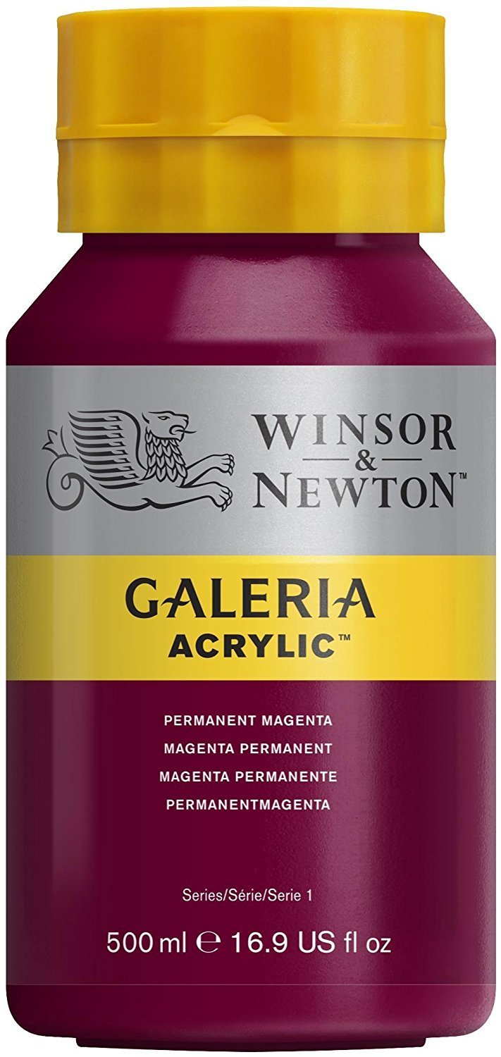 Winsor Newton Galeria Akrilik Boya 500ml 488 Permanent Magenta