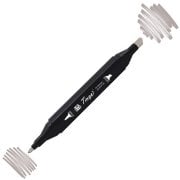 Tinge Twin Çift Uçlu Marker Kalemi Wg4 Warm Grey