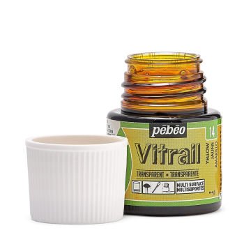 Pebeo Vitrail Cam Boya 45ml 14 Yellow