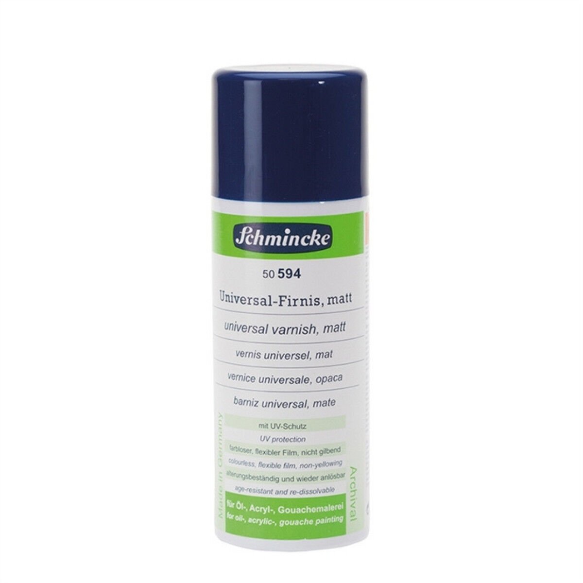 Schmincke Universal Varnish Sprey Vernik 400ml 50594 Mat