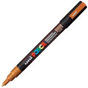 Uni Posca Marker Pc-3m Fine 0.9-1.3 Mm Bronz