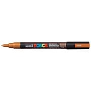 Uni Posca Marker Pc-3m Fine 0.9-1.3 Mm Bronz