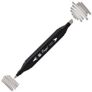 Tinge Twin Çift Uçlu Marker Kalemi Wg5 Warm Grey