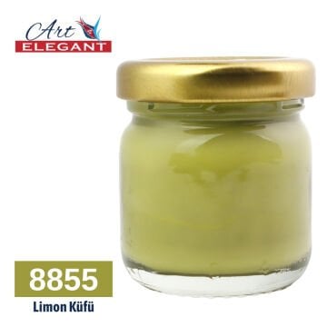 Art Elegant Seramik Ve Çini Boya 40gr 8855 Limon Küfü