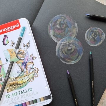 Bruynzeel Expression Metalic Kuru Boya Kalem Seti 12li