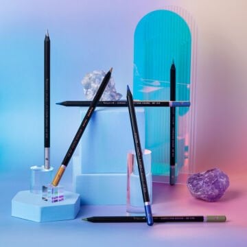 Bruynzeel Expression Metalic Kuru Boya Kalem Seti 12li