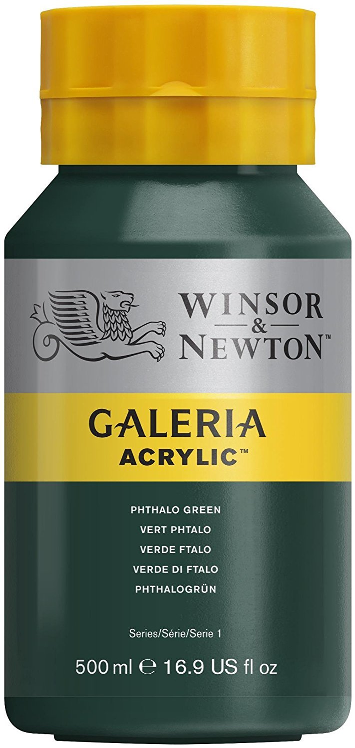 Winsor Newton Galeria Akrilik Boya 500ml 522 Phthalo Green