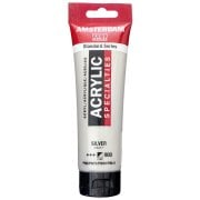 Amsterdam Akrilik Boya 120ml 800 Silver