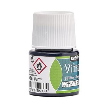 Pebeo Vitrail Cam Boya 45ml 17 Turquoise Blue