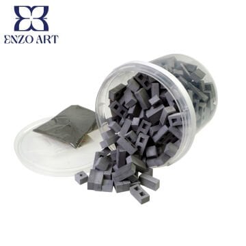 Maket Minyatür Birket Blok Tuğla Gri 1/12 180li