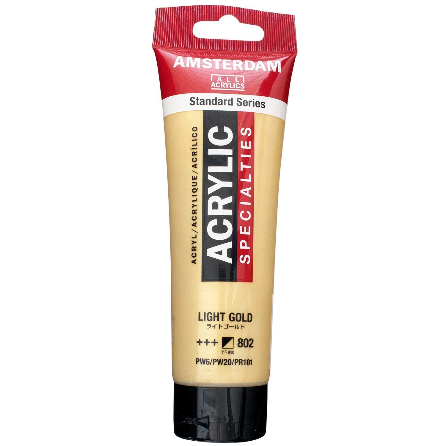 Amsterdam Akrilik Boya 120ml 802 Light Gold