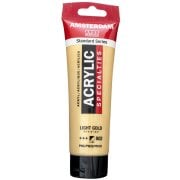 Amsterdam Akrilik Boya 120ml 802 Light Gold