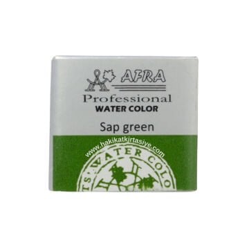 Afra Sulu Boya Tablet 568 Sap Green