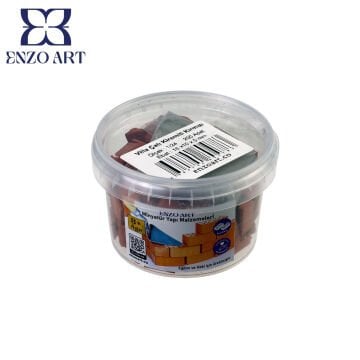 Maket Minyatür Villa Çatı Kiremiti Kırmızı 1/24 200lü