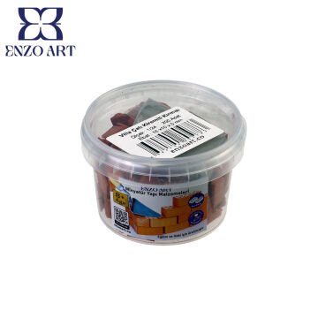 Maket Minyatür Villa Çatı Kiremiti Kırmızı 1/24 200lü