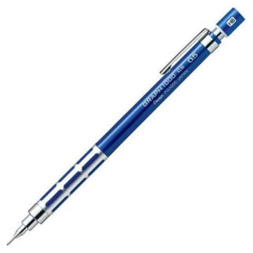 Pentel Versatil Uçlu Kalem Graph 1000 CS 0.5mm Mavi