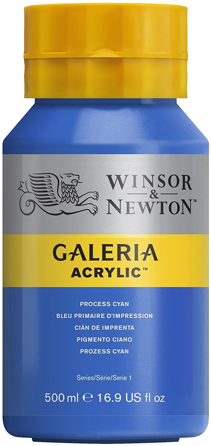 Winsor Newton Galeria Akrilik Boya 500ml 535 Process Cyan