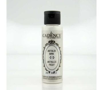 Cadence Su Bazlı Yaldız Metalik Boya 70ml 201 İnci