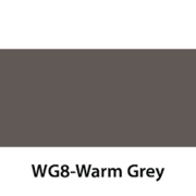 Tinge Twin Çift Uçlu Marker Kalemi Wg8 Warm Grey