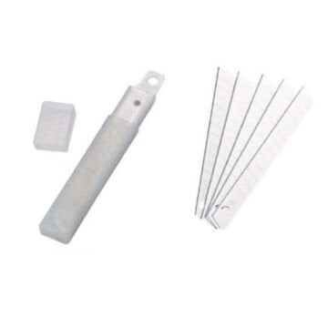 SDI Maket Bıçağı Yedeği Dar 10lu 1403