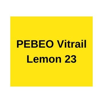 Pebeo Vitrail Cam Boya 45ml 23 Lemon