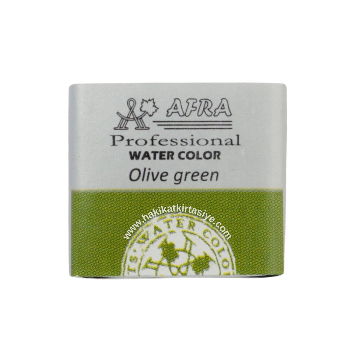 Afra Sulu Boya Tablet 569 Olive Green