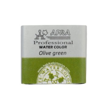 Afra Sulu Boya Tablet 569 Olive Green