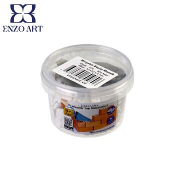 Maket Minyatür Beyaz Mozaik 1/24 300lü