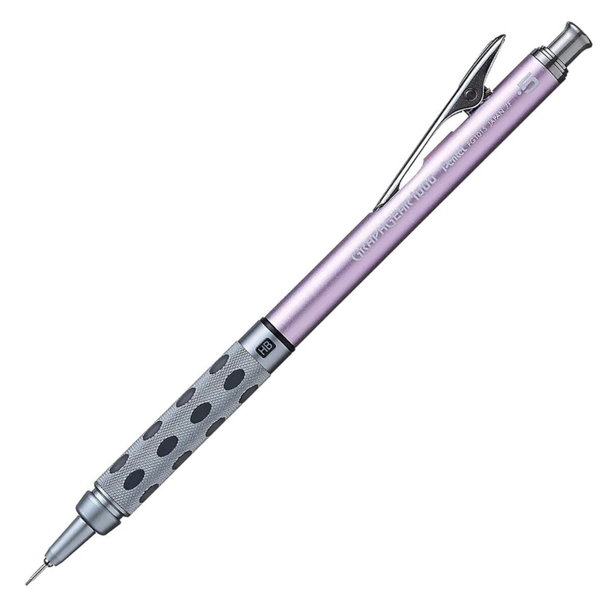Pentel Versatil Uçlu Kalem Graphgear 1000 PG1015C 0.5mm Pembe