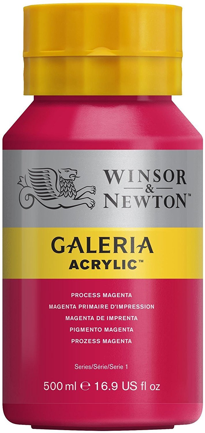 Winsor Newton Galeria Akrilik Boya 500ml 533 Process Magenta