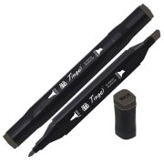 Tinge Twin Çift Uçlu Marker Kalemi Wg9 Warm Grey