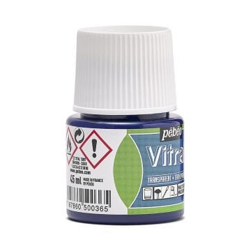 Pebeo Vitrail Cam Boya 45ml 36 Sky Blue