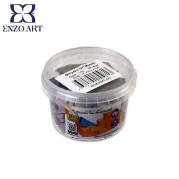 Maket Minyatür Gri Mozaik 1/24 300lü