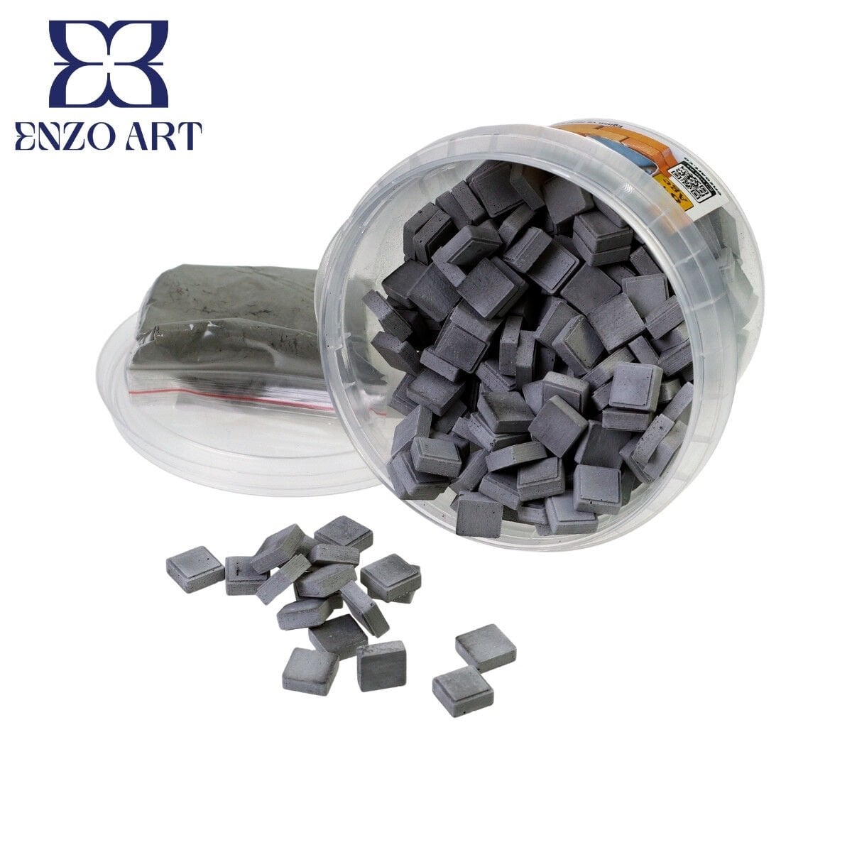 Maket Minyatür Gri Mozaik 1/24 300lü
